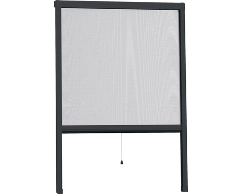 Insect protection home protect easyHOLD roller blind window aluminum anthracite 125x170 cm