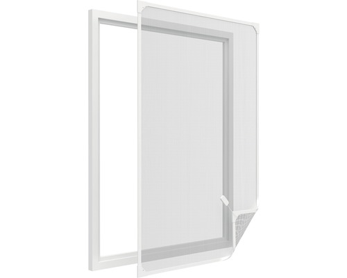 Insect protection home protect magnetic frame window without drilling white 100x120 cm