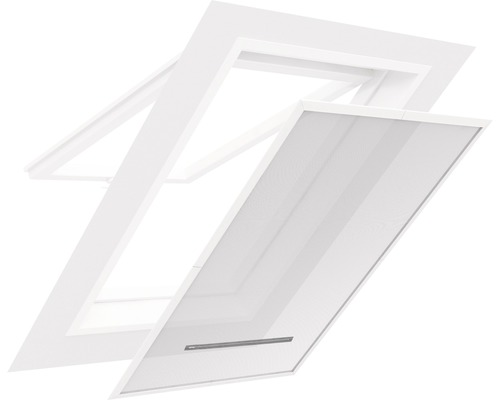Insect protection home protect framed roof window white 140x170 cm