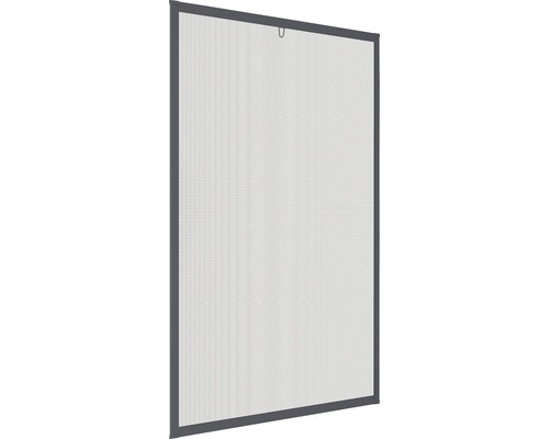 Insect protection home protect frame window aluminum with metal connector anthracite 100x120 cm