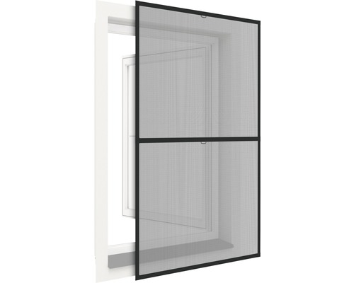Insect protection home protect frame window XL aluminum anthracite 150x210 cm