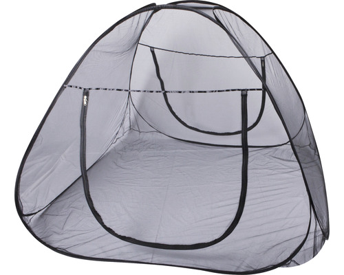 Windhager Insect protection pop-up mosquito net anthracite 180x200 cm