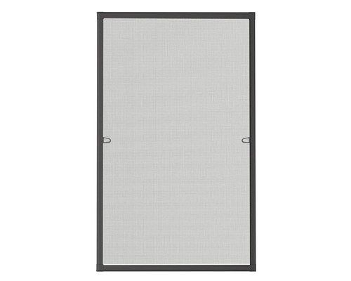 Hornbach Insect protection frame window aluminum without drilling anthracite 130x150 cm