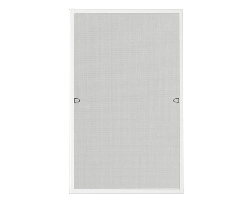 Hornbach Insect protection frame window aluminum without drilling white 130x150 cm
