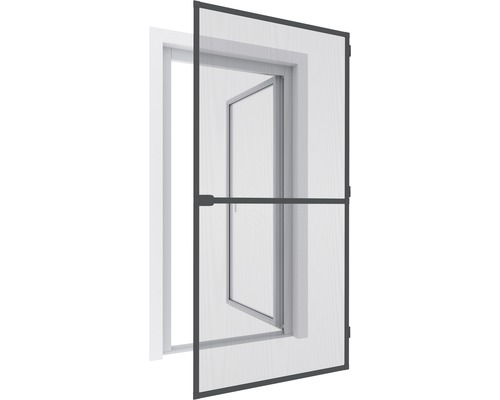 Insect protection door Rhino Screen anthracite 100x210 cm