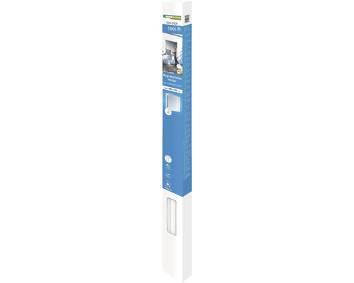 Insect protection Windhager COOL sun protection magnetic frame window white 100x120 cm