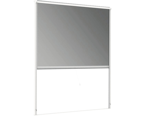 Insect protection Windhager COOL sun protection roller blind window white 100x160 cm