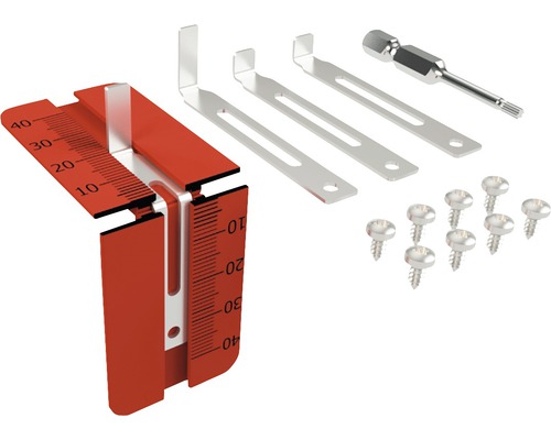 Insect protection Windhager hanging spring mounting set 5-35 mm 4 pieces