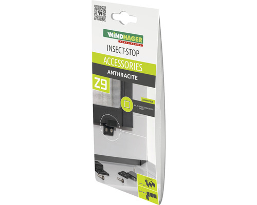 Insect protection Windhager hanging bracket set anthracite