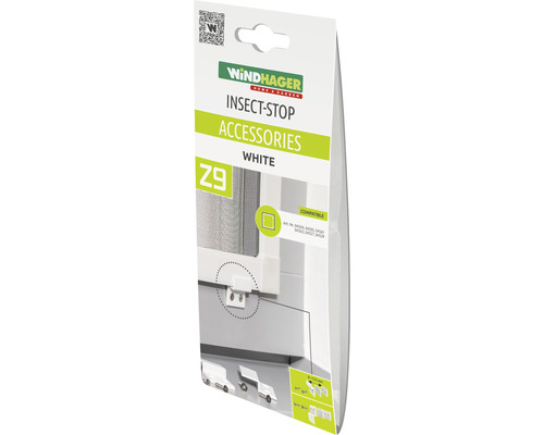 Insect protection Windhager hanging bracket set white