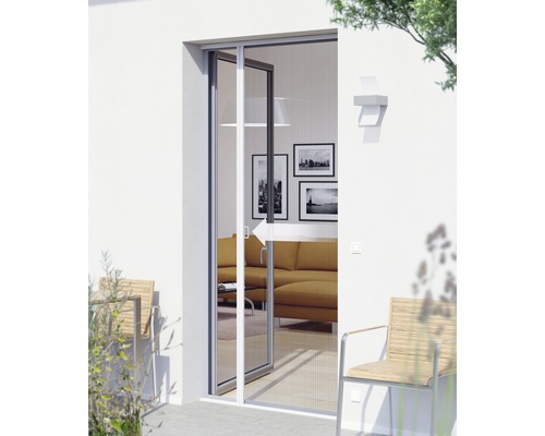 Insect protection Windhager EXPERT pleated door white 120x240 cm