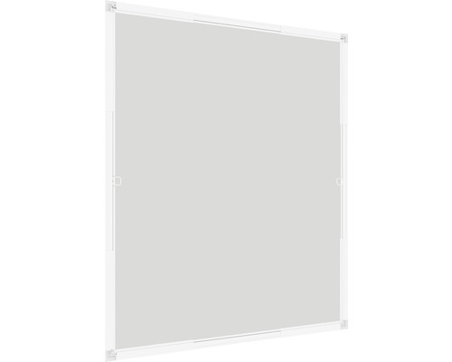 Insect protection Windhager Flexi Fit frame window without drilling white 100x120 cm