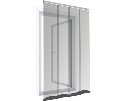 Insect protection Windhager slat curtain aluminum 120x250 cm