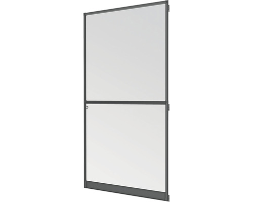 Insect protection Windhager PLUS frame door anthracite 100x210 cm