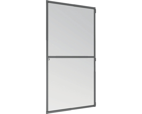 Insect protection Windhager PLUS telescopic door anthracite 100x210 cm