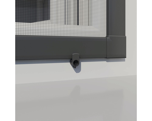 Insect protection Windhager sash lock set anthracite 4 pieces