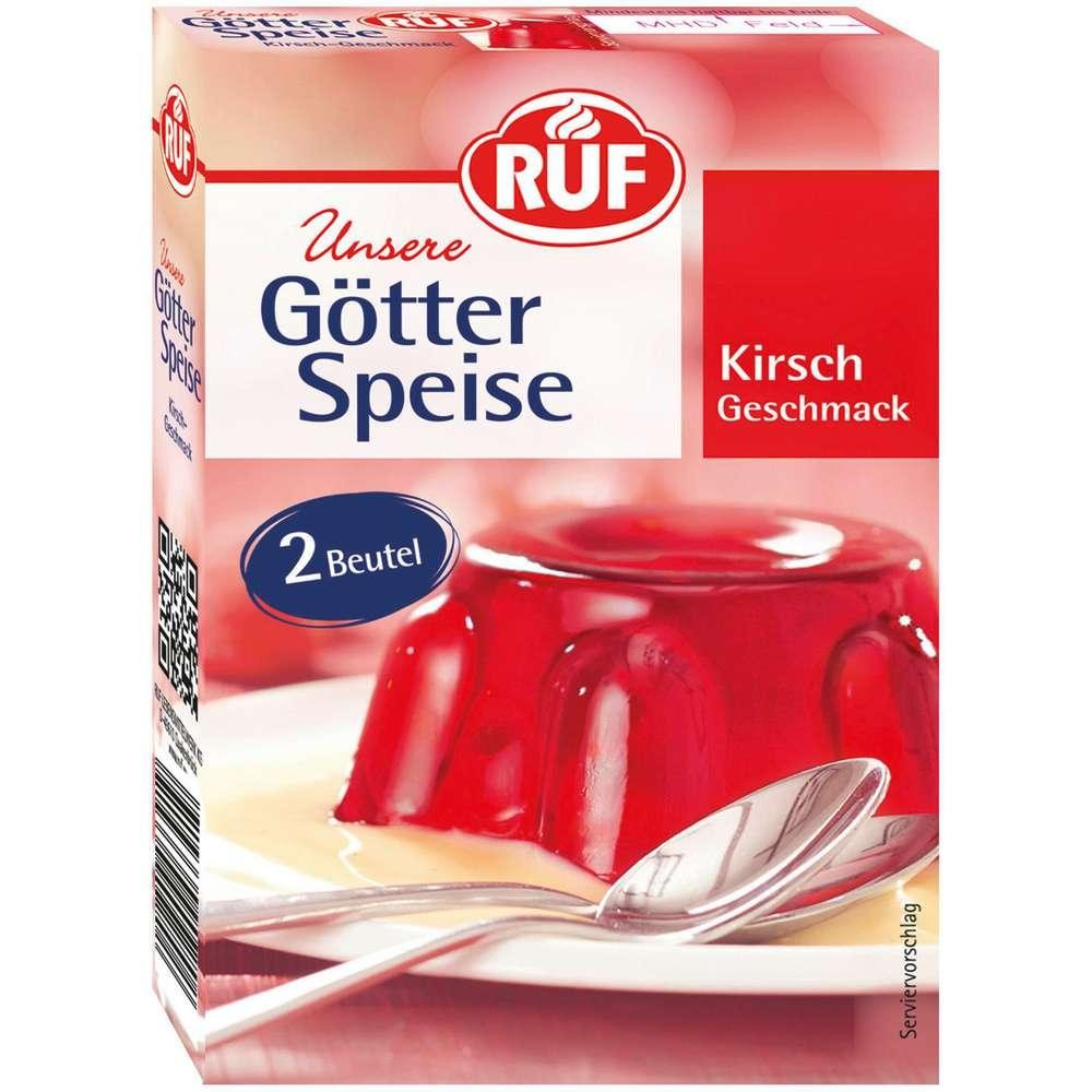 RUF Instant jelly, cherry
