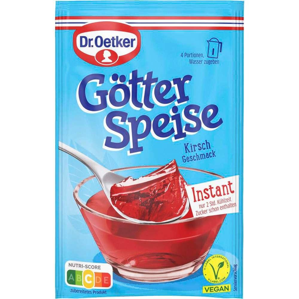 Dr. Oetker Instant jelly, cherry