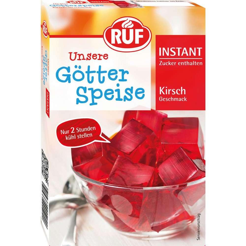 RUF Instant jelly, cherry