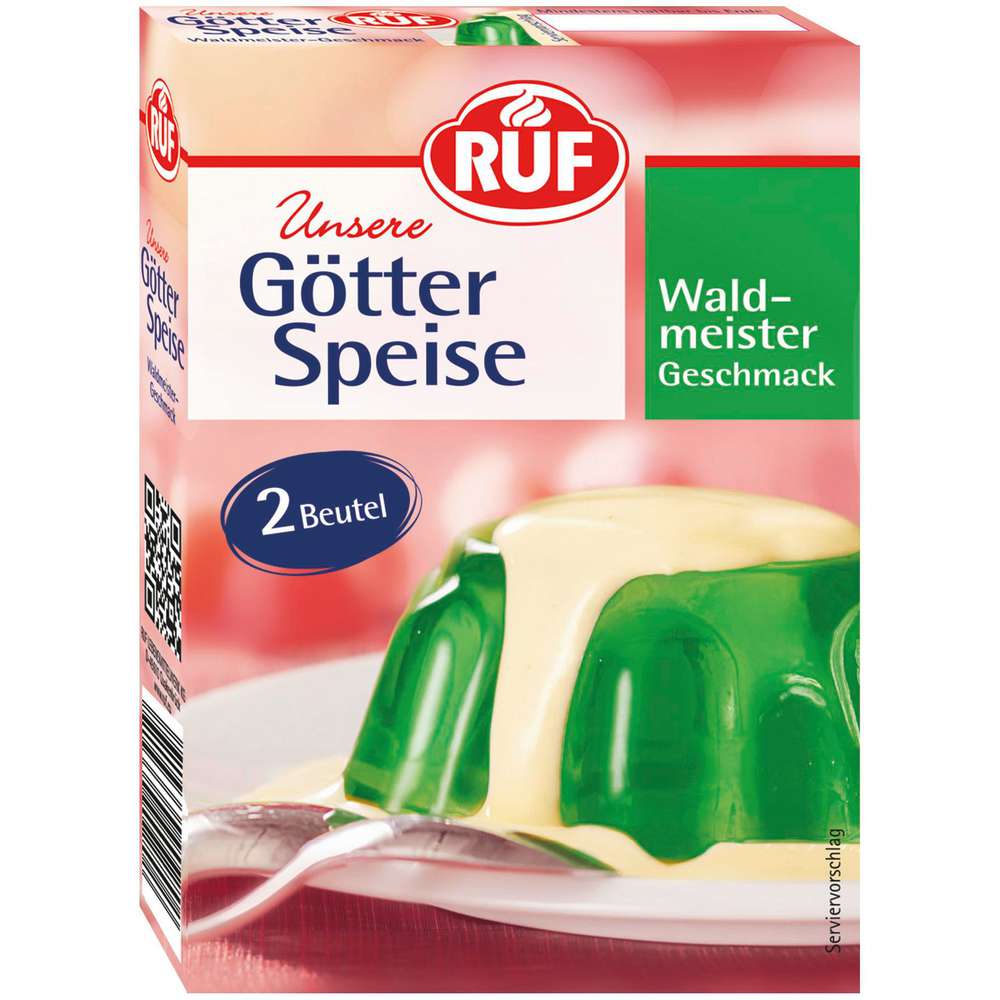 RUF Instant jelly, woodruff