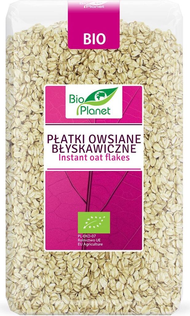 Biogo INSTANT OATMEAL 600 g - PLANET