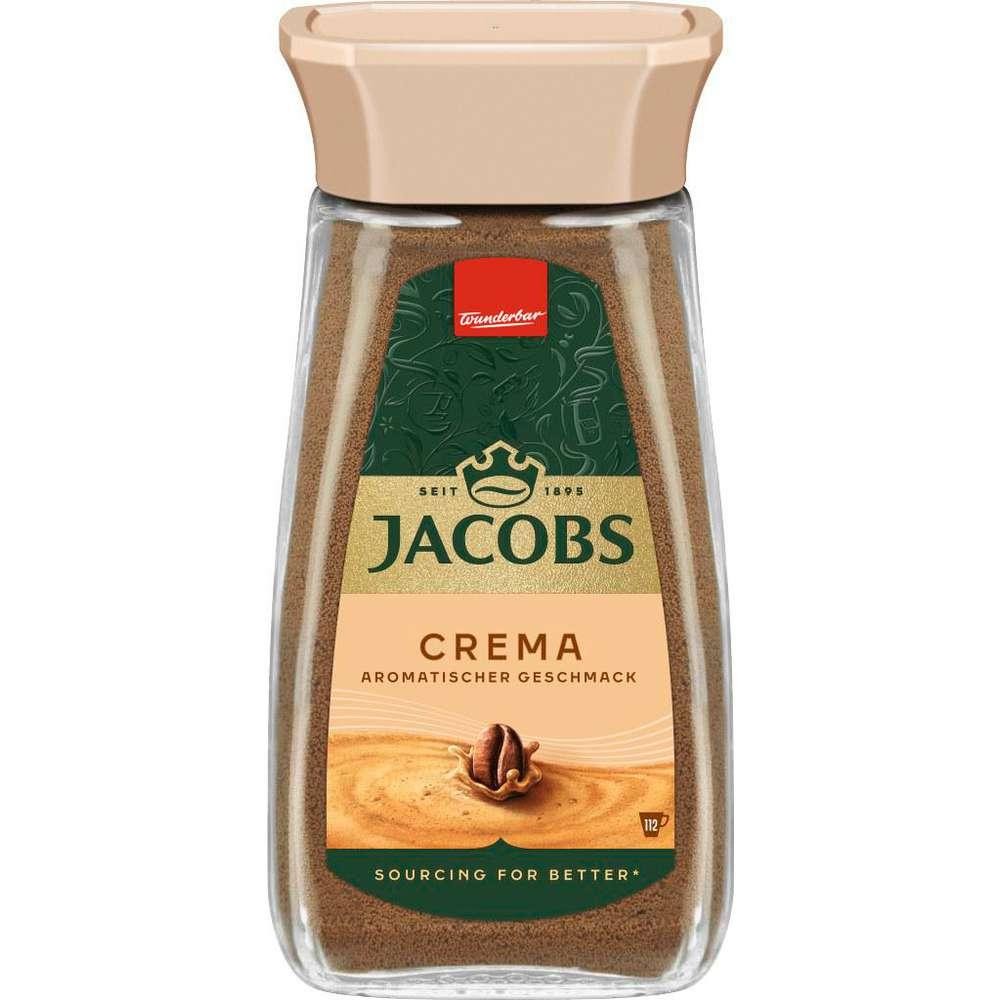 Jacobs Instant coffee, crema
