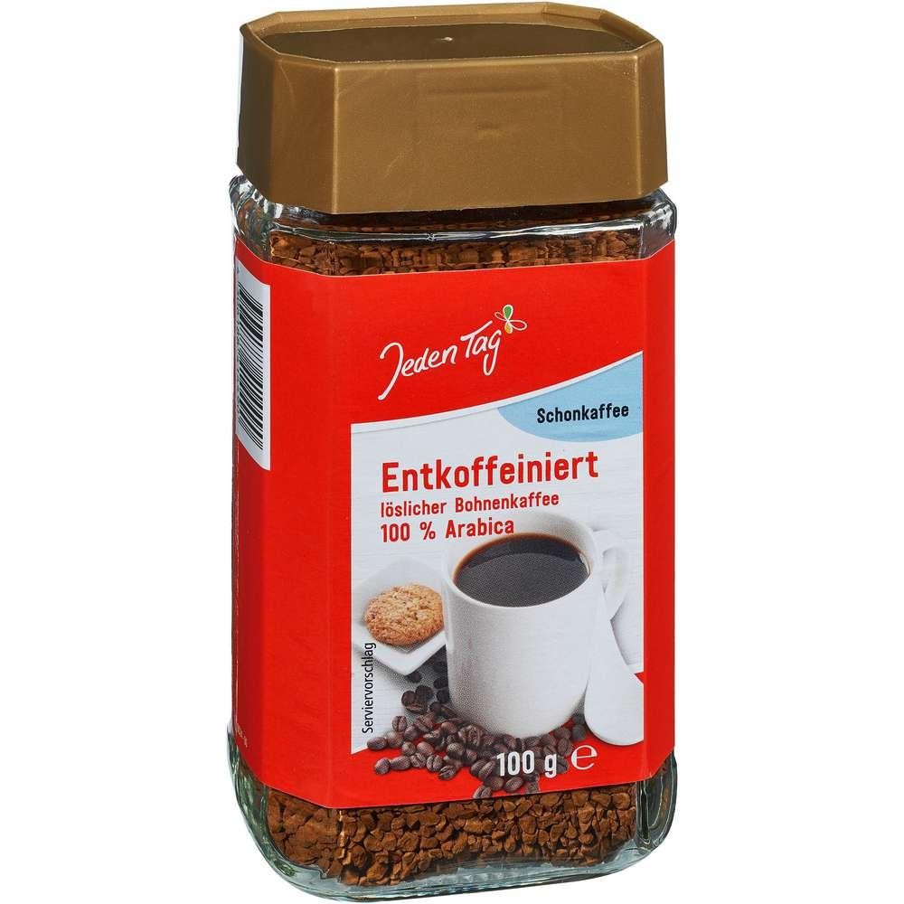 Jeden Tag Instant Coffee, Decaffeinated