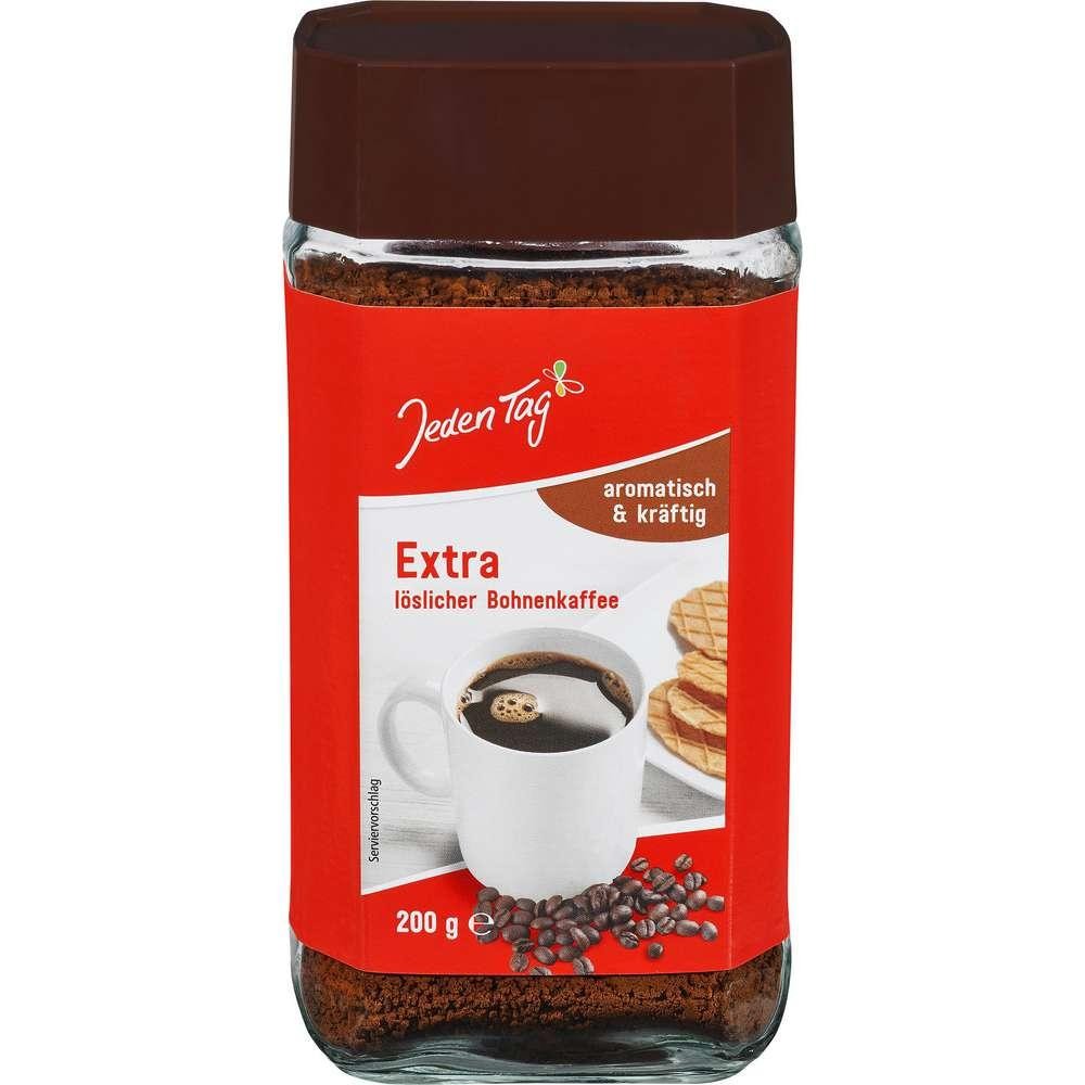 Jeden Tag Instant Coffee, Extra
