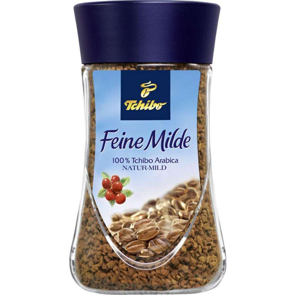 Tchibo Instant coffee fine mild, naturally mild
