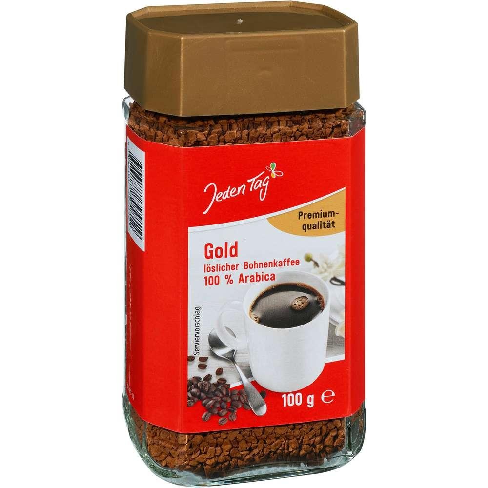 Jeden Tag Instant Coffee Gold