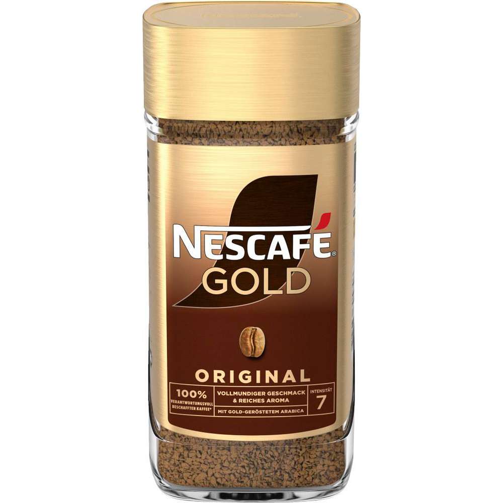 Nescafé Instant Kaffee Gold, Original
