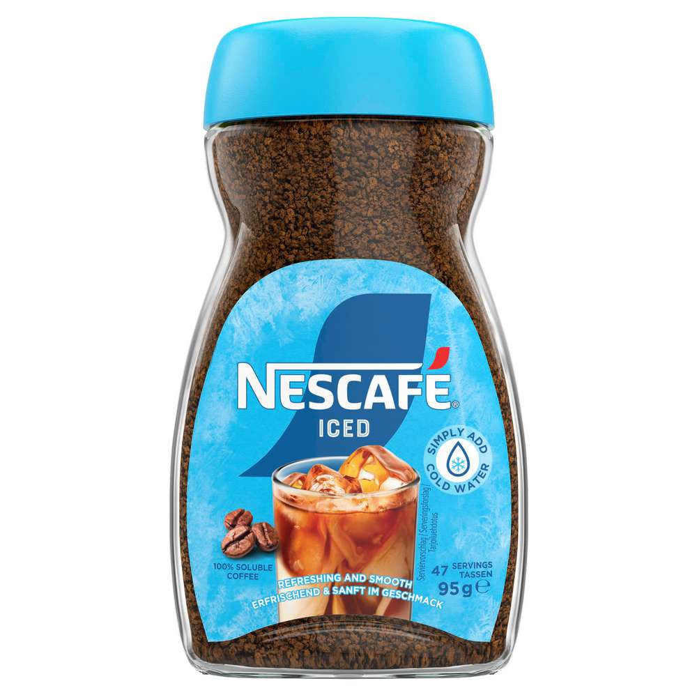Instant Coffee Iced