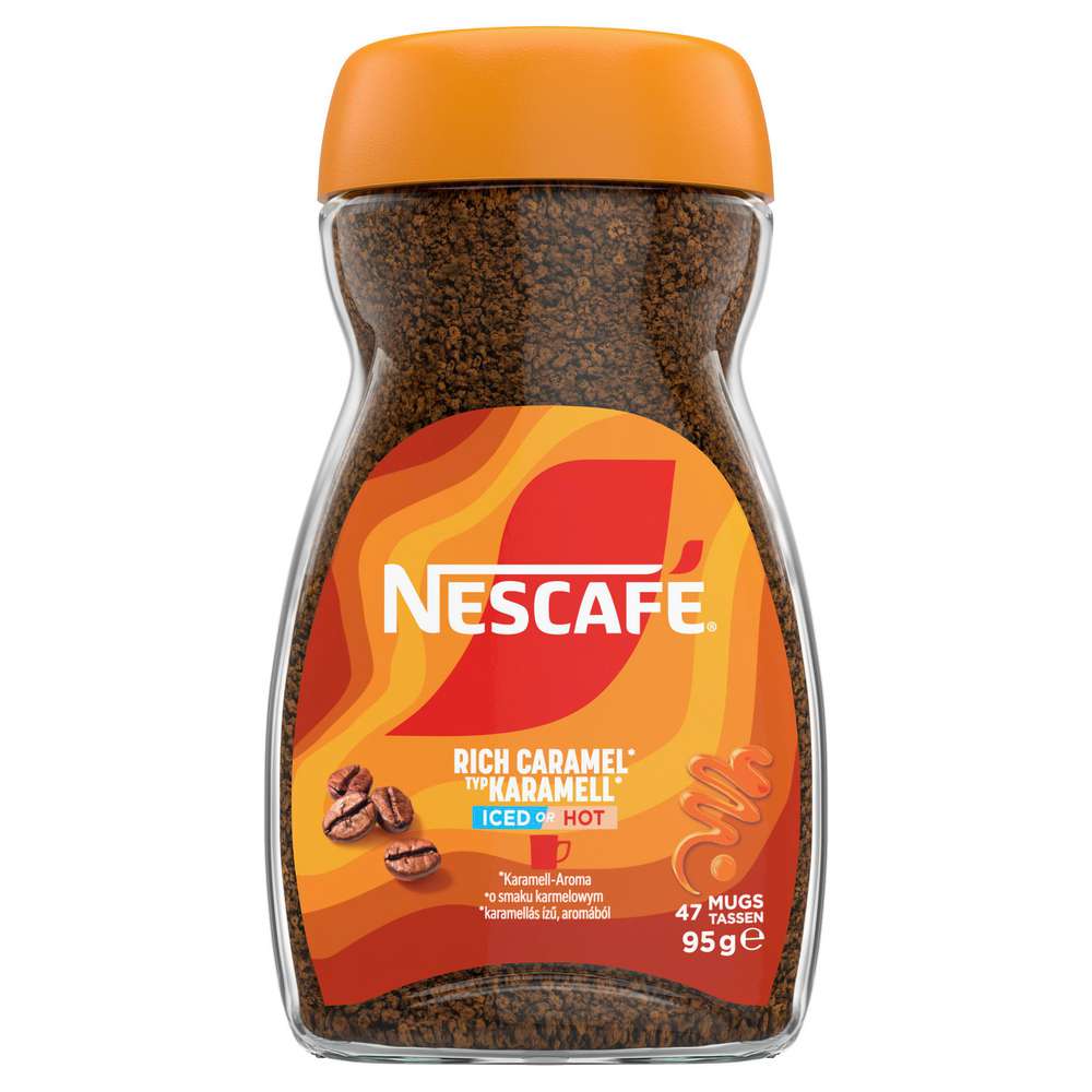 Instant Coffee Caramel