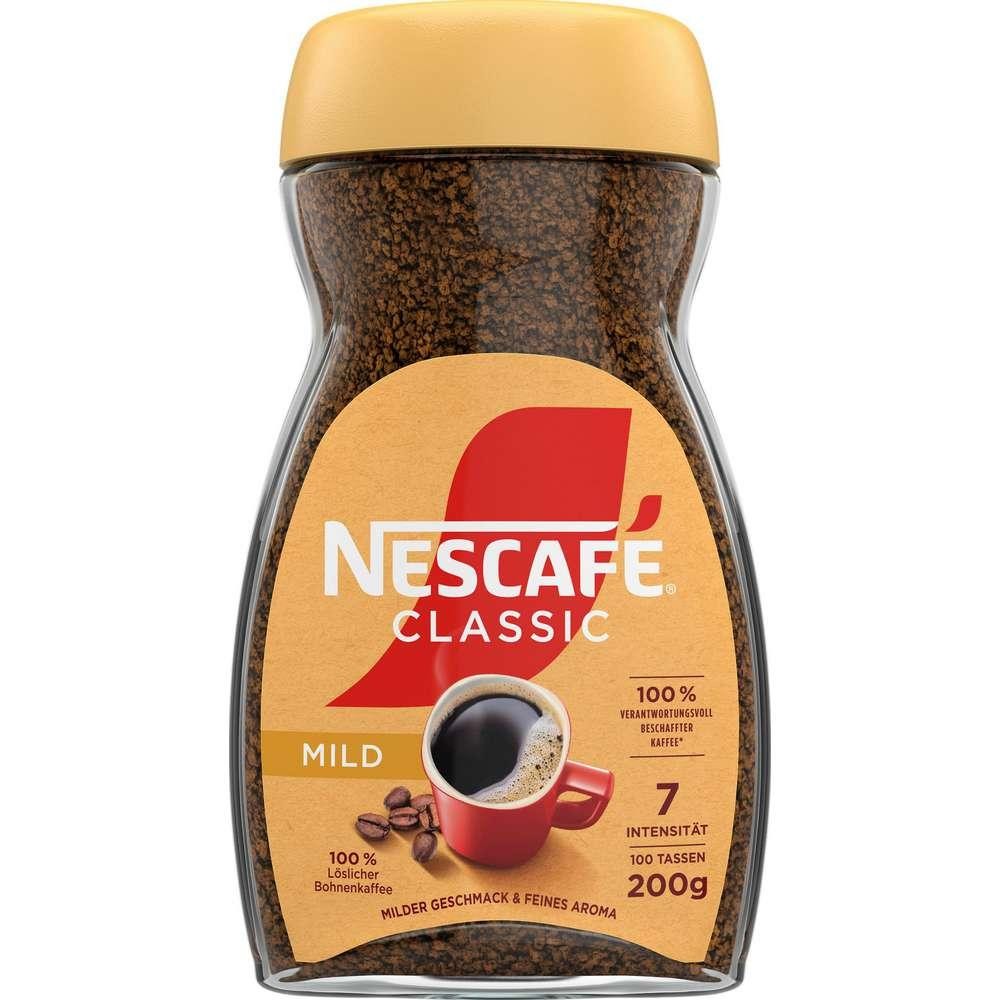 Nescafé Instant coffee, mild