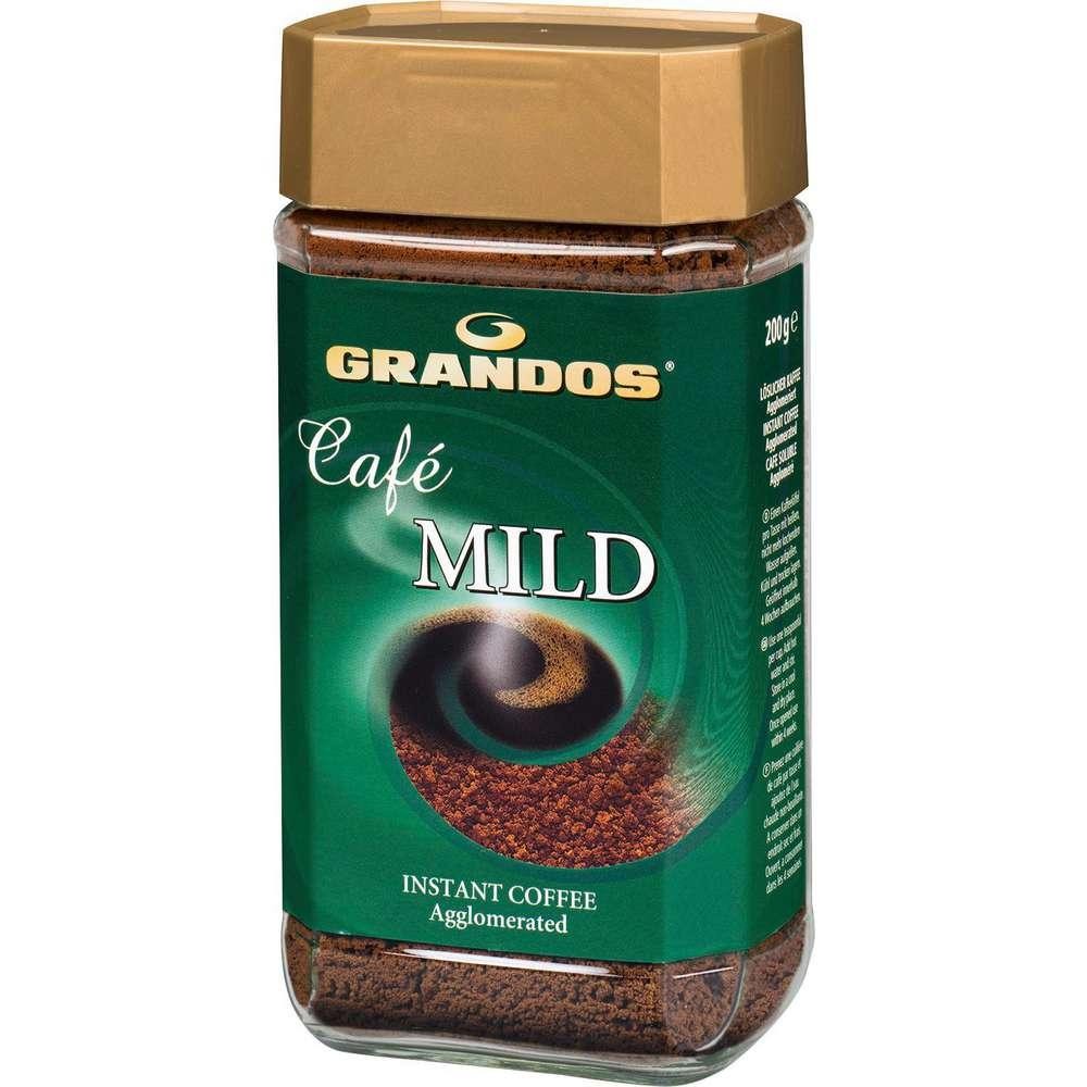 Grandos Instant coffee, mild