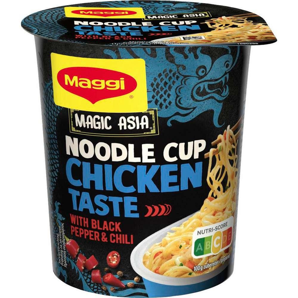 Maggi Instant noodles Cup Magic Asia, Chicken