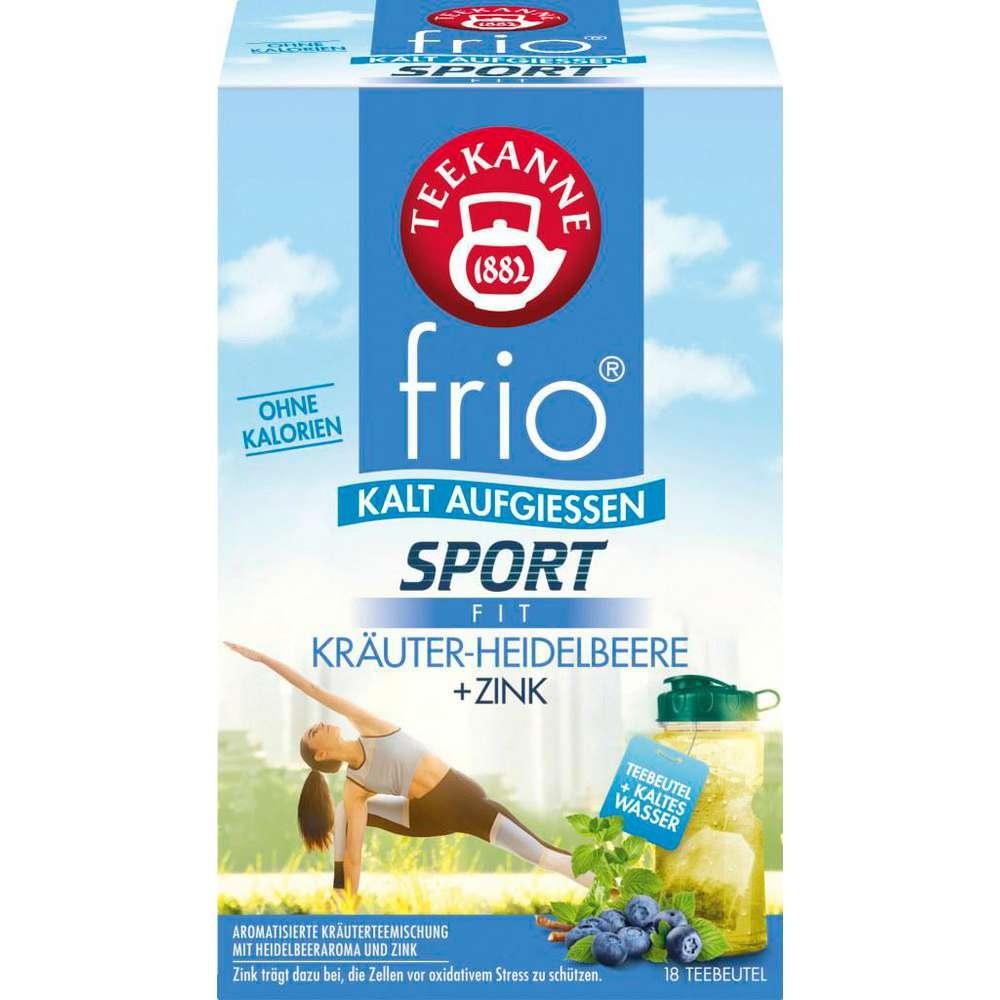 Teekanne Instant tea frio Sport, herbal blueberry