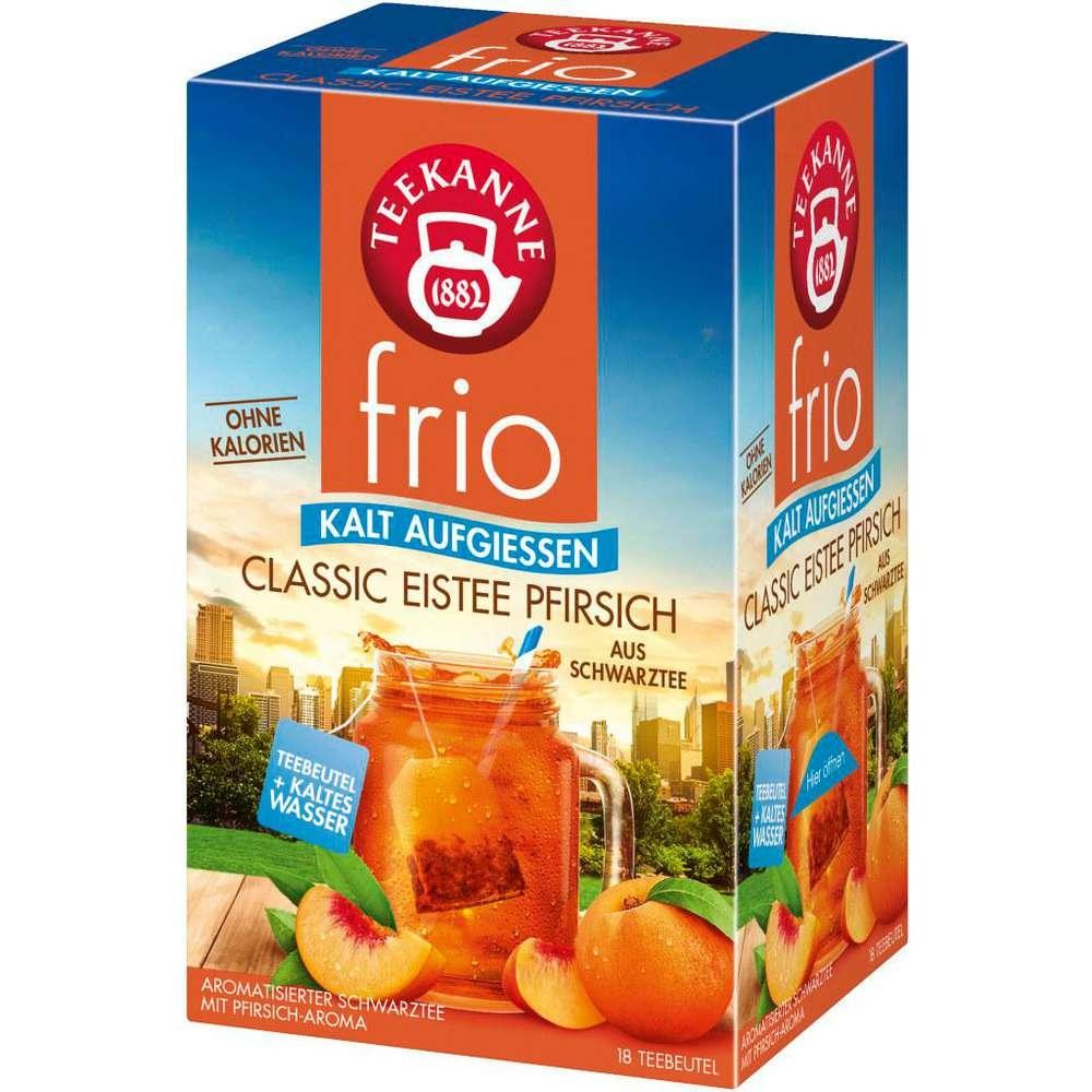 Teekanne Instant tea drink frio, Classic Iced Tea Peach