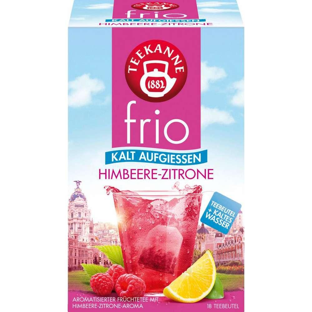 Teekanne Instant tea drink frio, raspberry-lemon