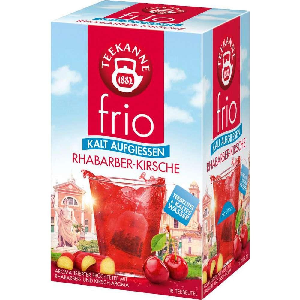 Teekanne Instant tea drink frio, rhubarb-cherry