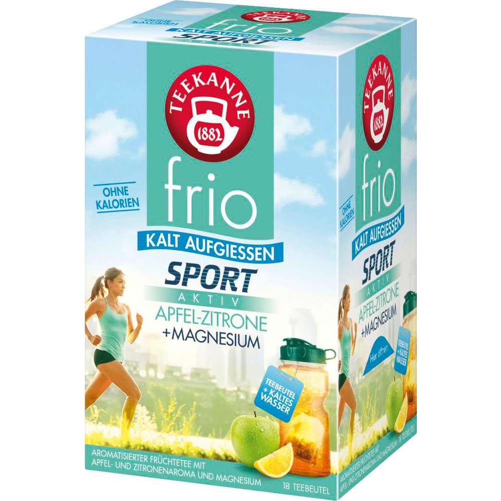 Teekanne Instant tea drink frio Sport, apple-lemon