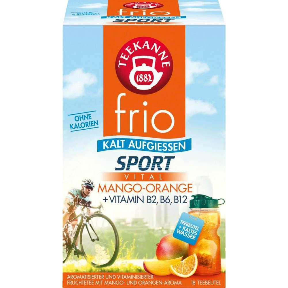 Teekanne Instant tea drink frio Sport, Mango-Orange
