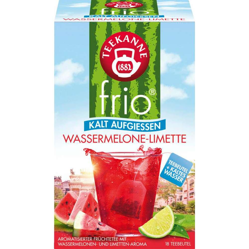Teekanne Instant tea drink frio, watermelon-lime