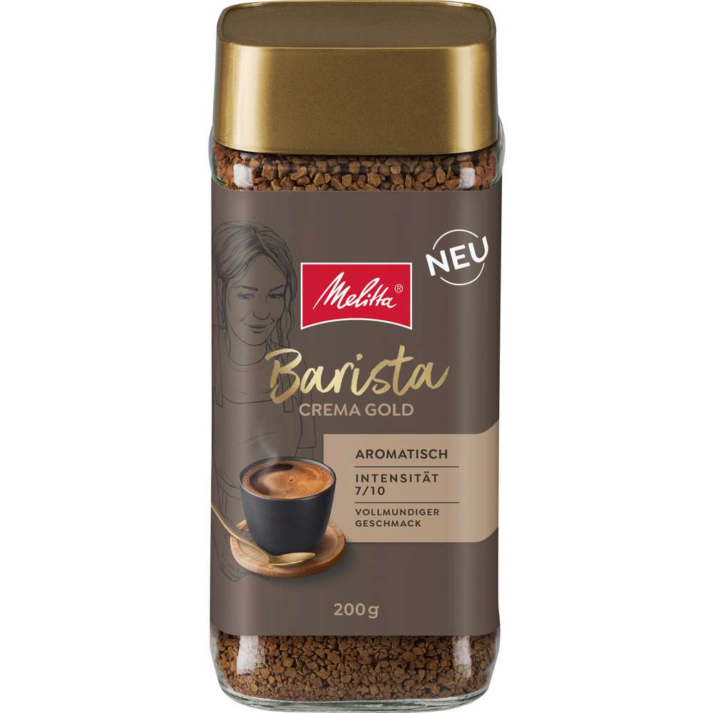 Instant coffee, Barista Crema Gold