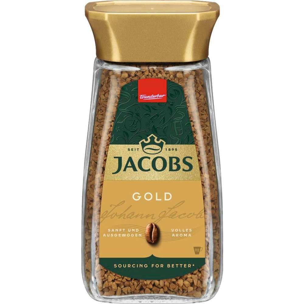 Jacobs Instant coffee, gold