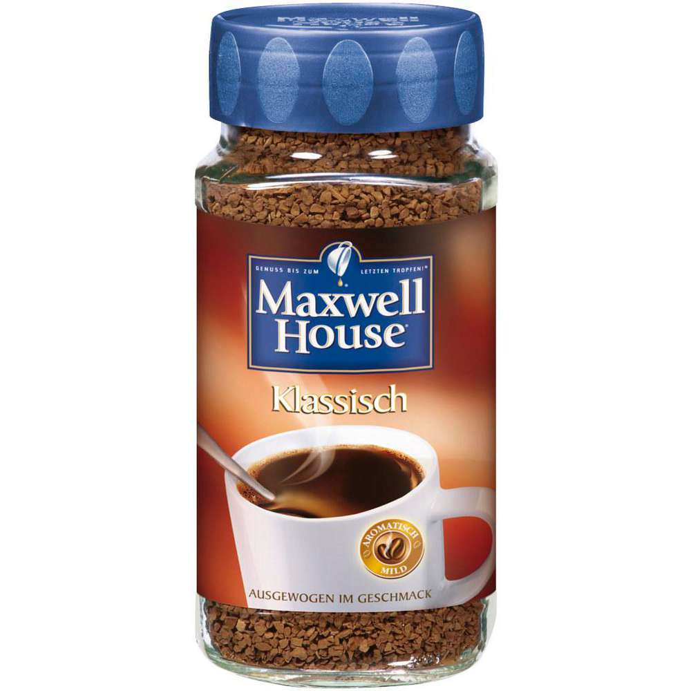 Maxwell House Instant coffee, original