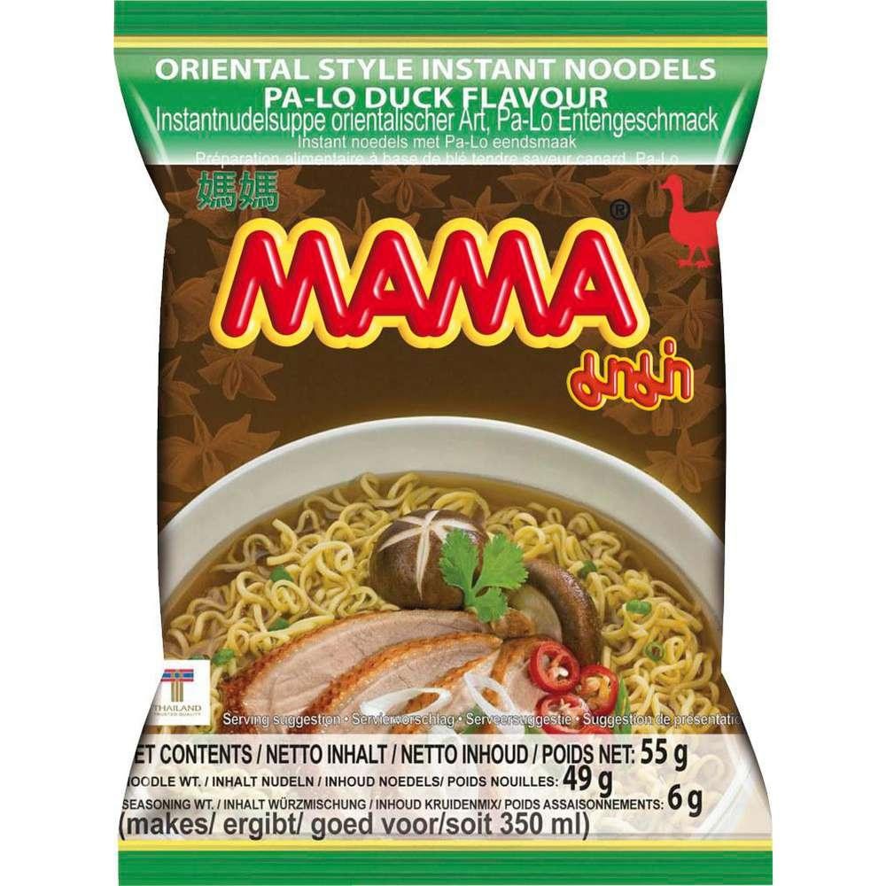 MAMA Instant noodles, duck
