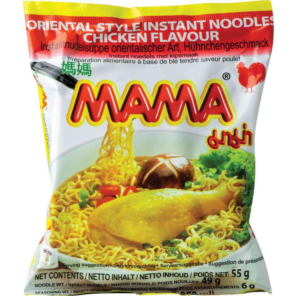MAMA Instant noodles, chicken