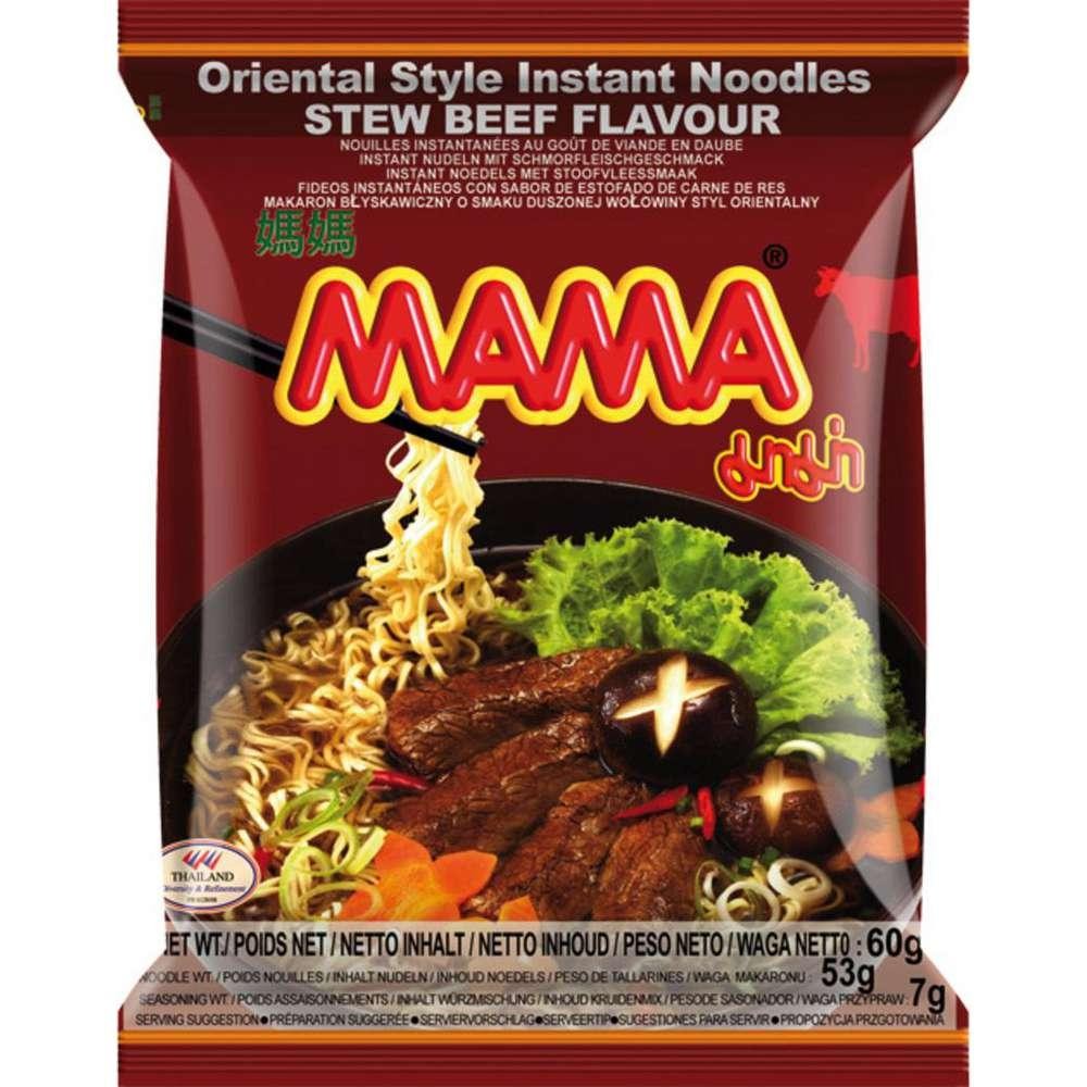 MAMA Instant noodles, beef