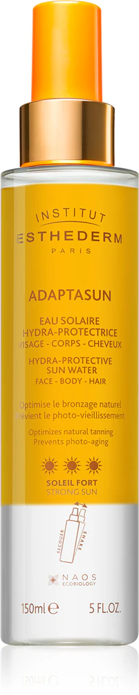 Institut Esthederm Adaptasun Protective Silky Body Mist tanning spray